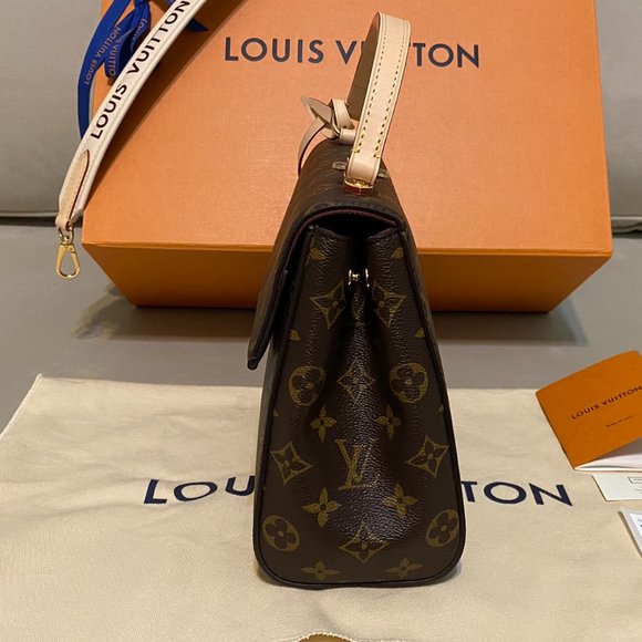 LOUIS VUITTON Cluny BB w/ LV Print Strap, Ltd. Ed - Picture 4 of 16
